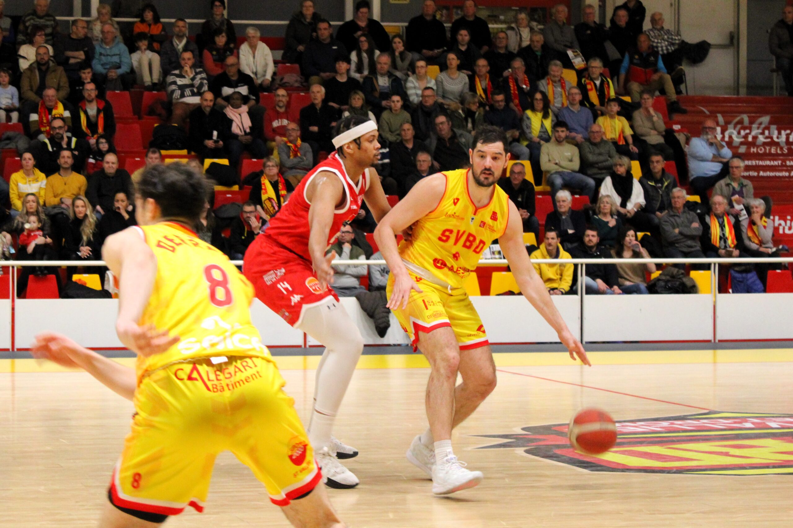 Avant SVBD / Levallois