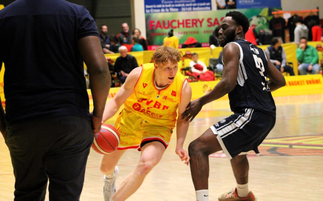 Victoire contre Levallois, 112-84