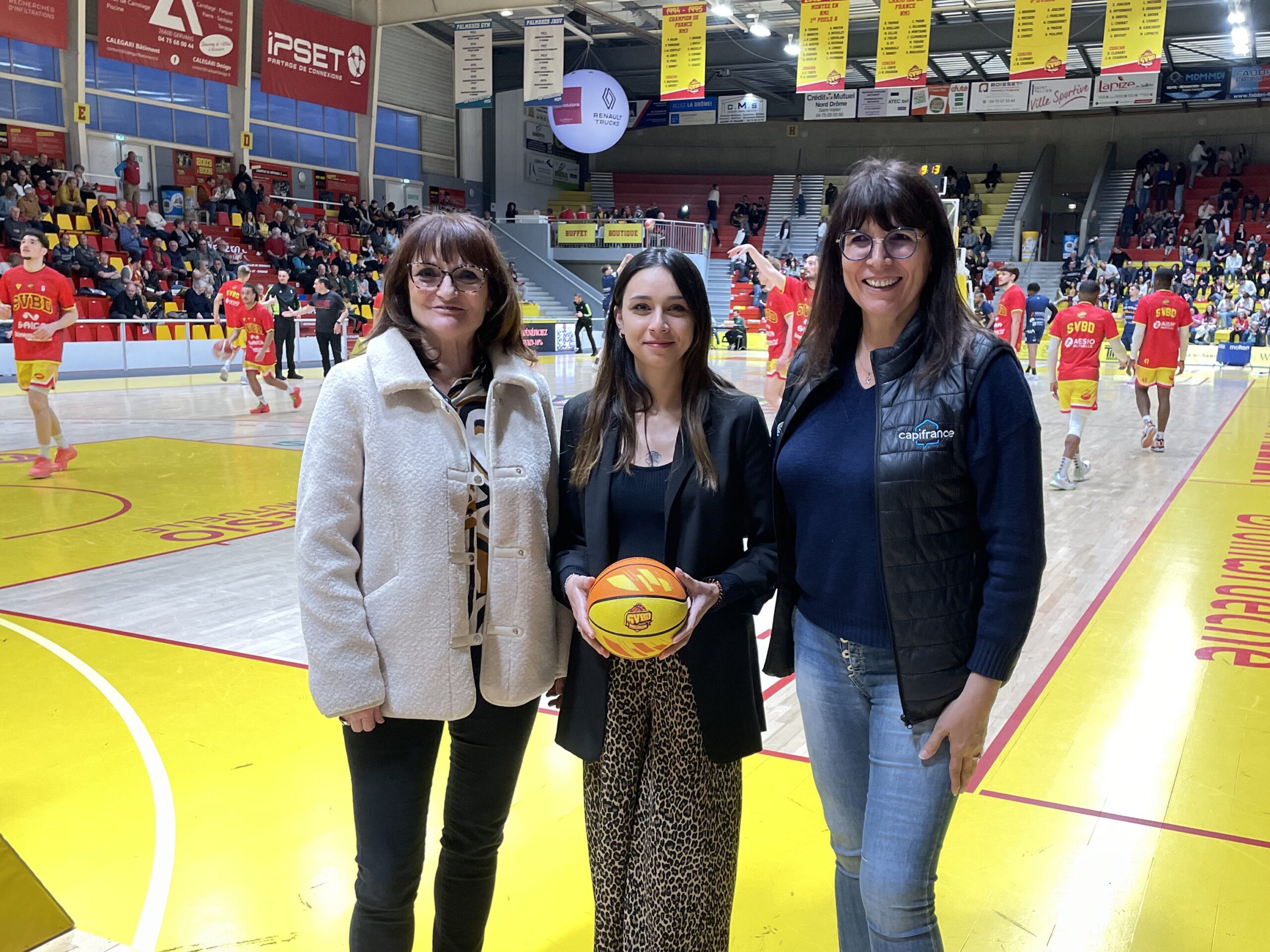 Ballon de Match – CAPIFRANCE