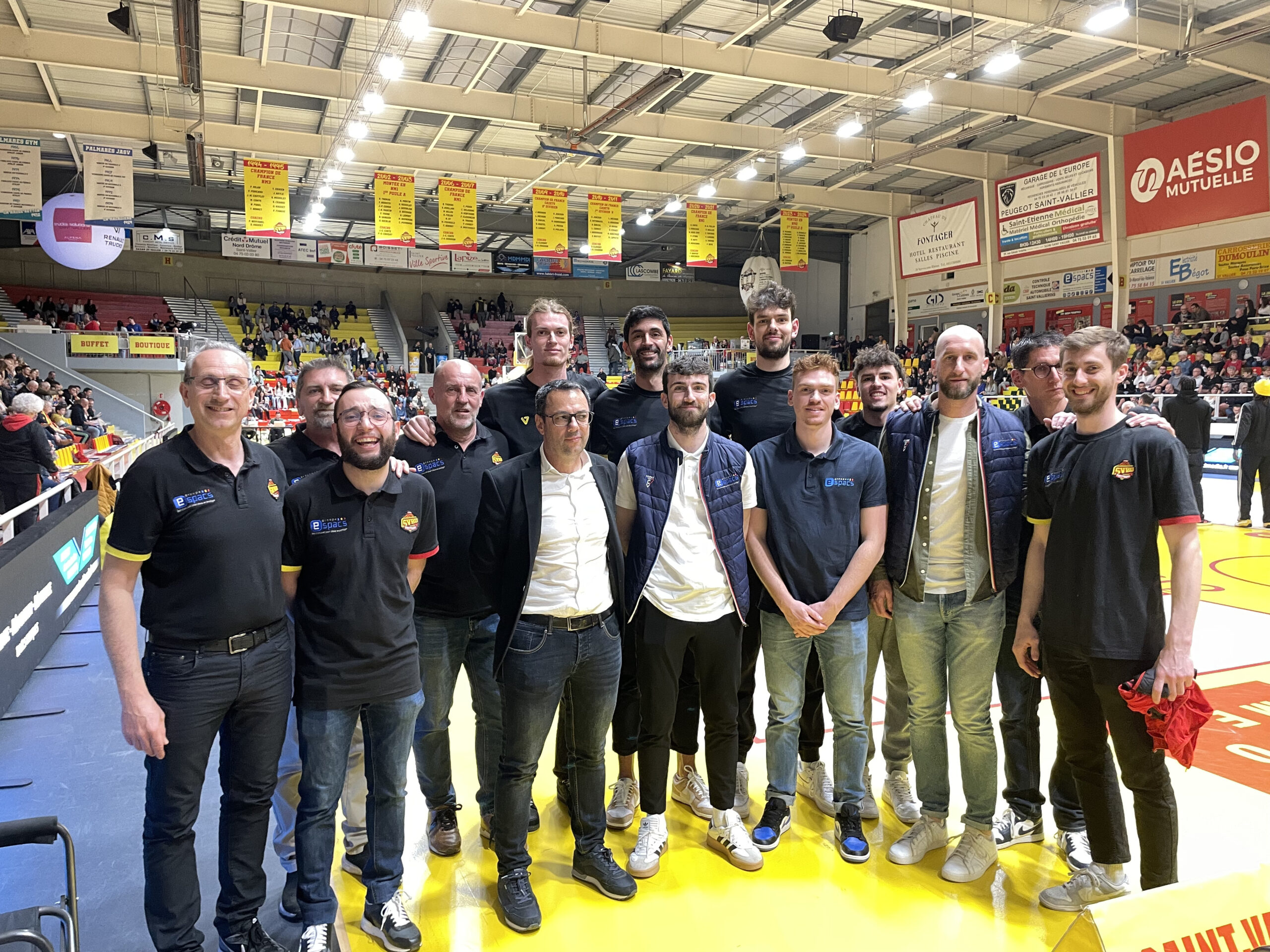 ESPACS GROUPE équipe la NM2