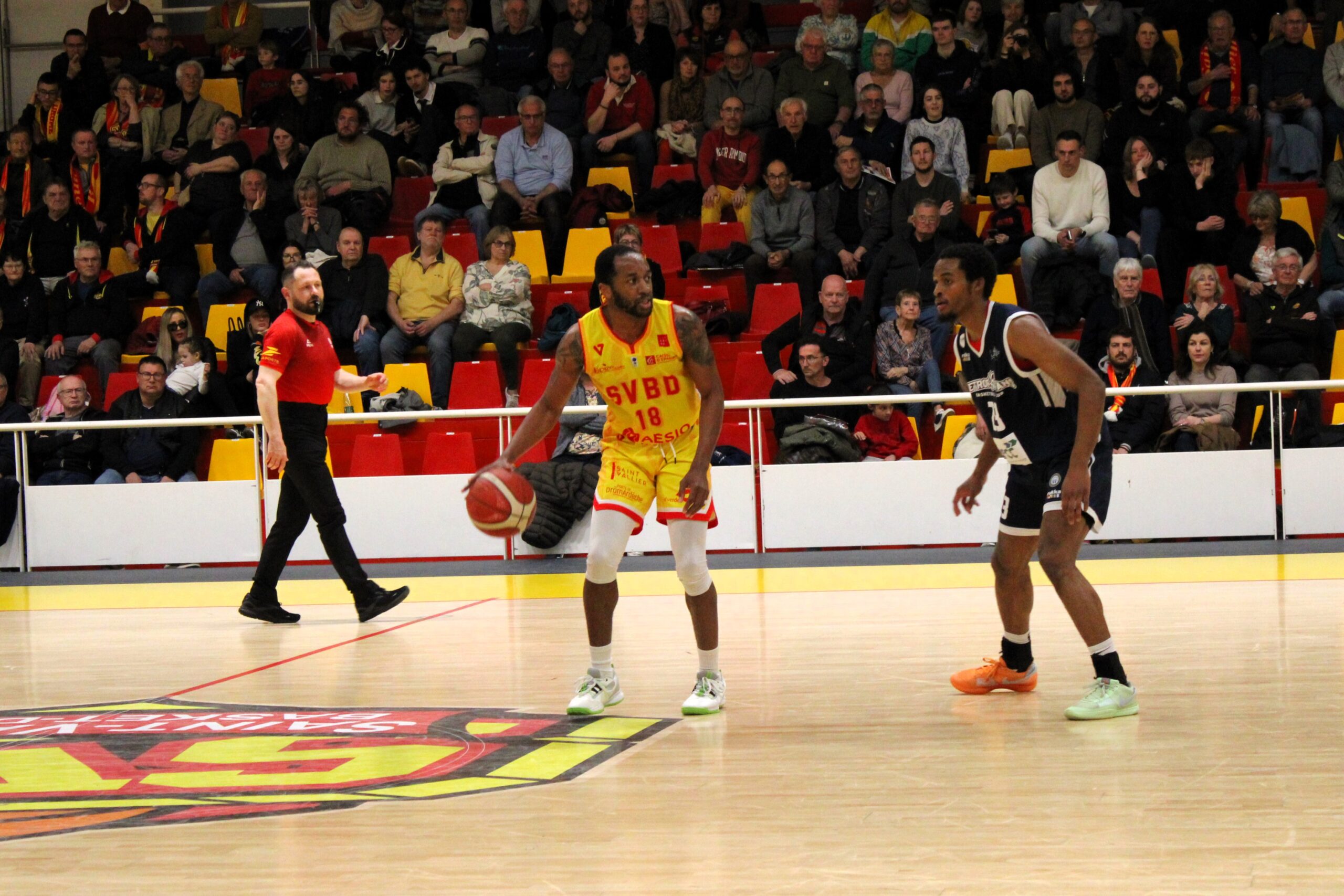 Avant SVBD / Les Sables