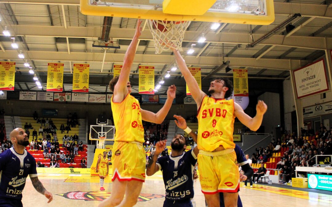 Défaite contre Quimper, 87-63