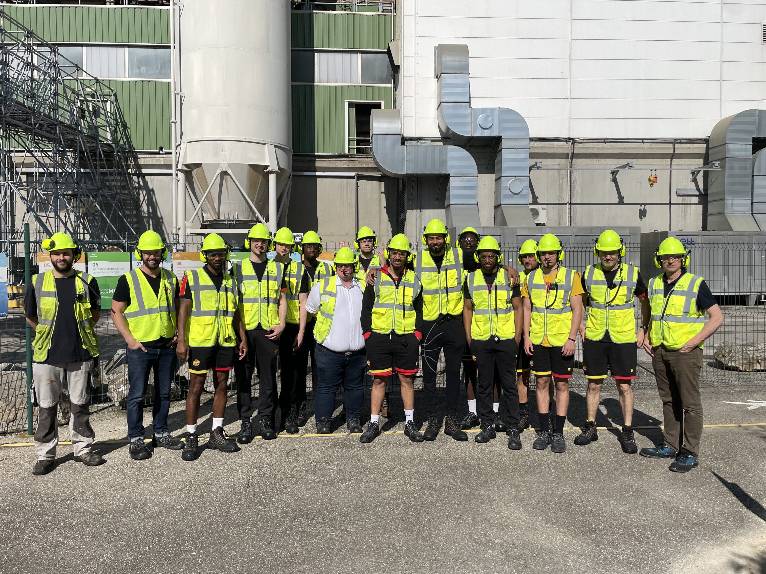 Visite de Saica Paper