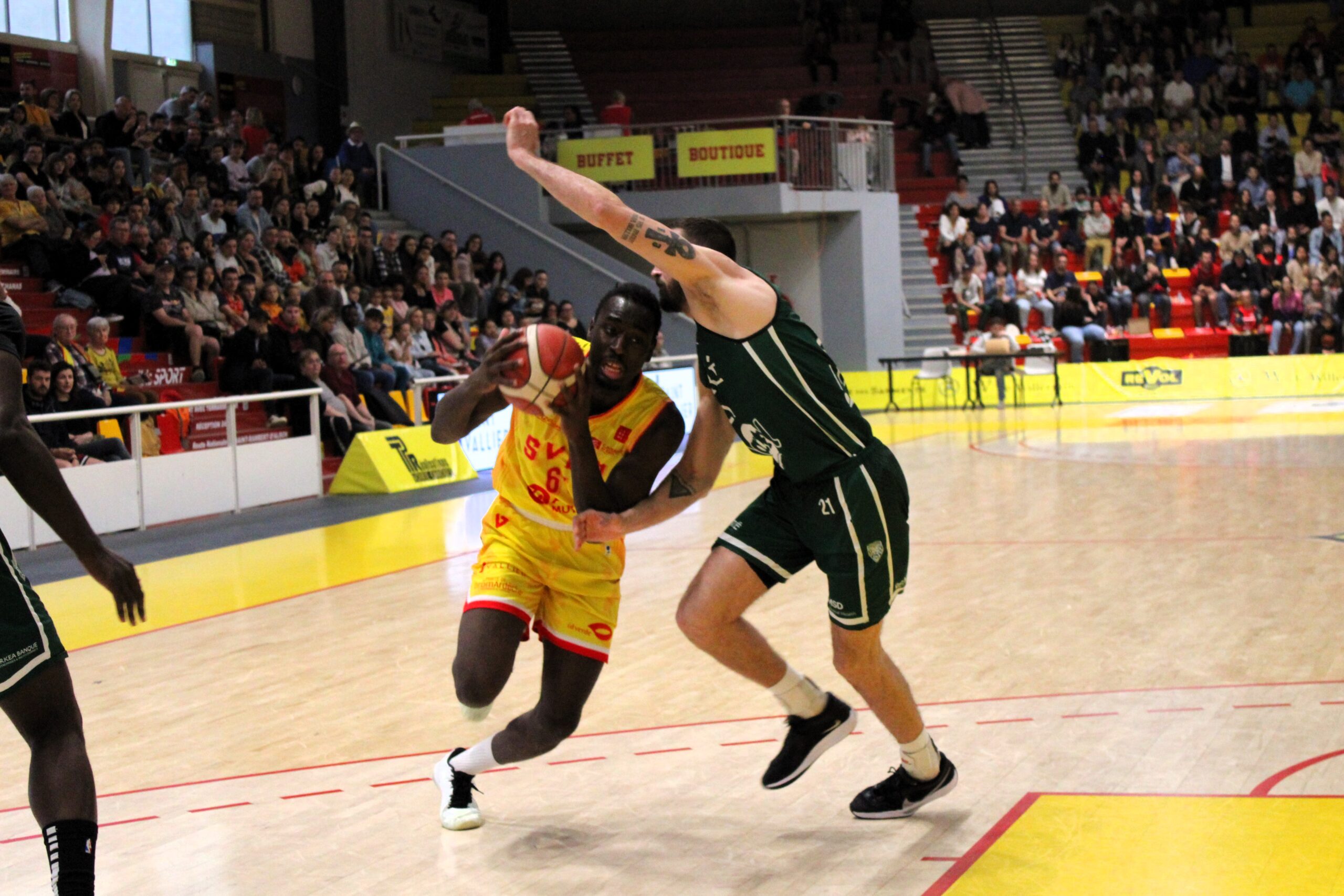 Défaite contre Vitré, 86-84