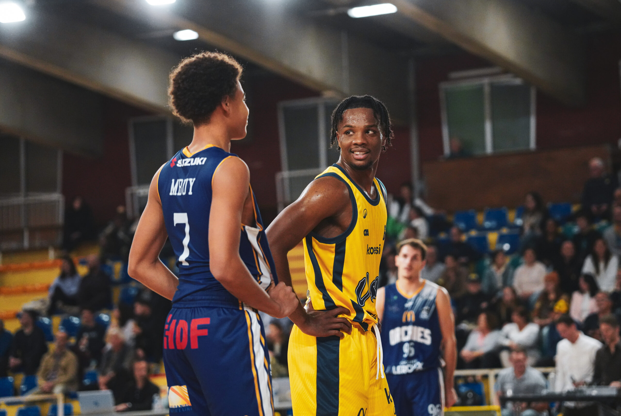 Arrivée d&rsquo;Austin RASOLONJATOVO