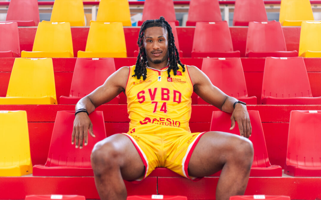 Arrivée de Daryl NEREE