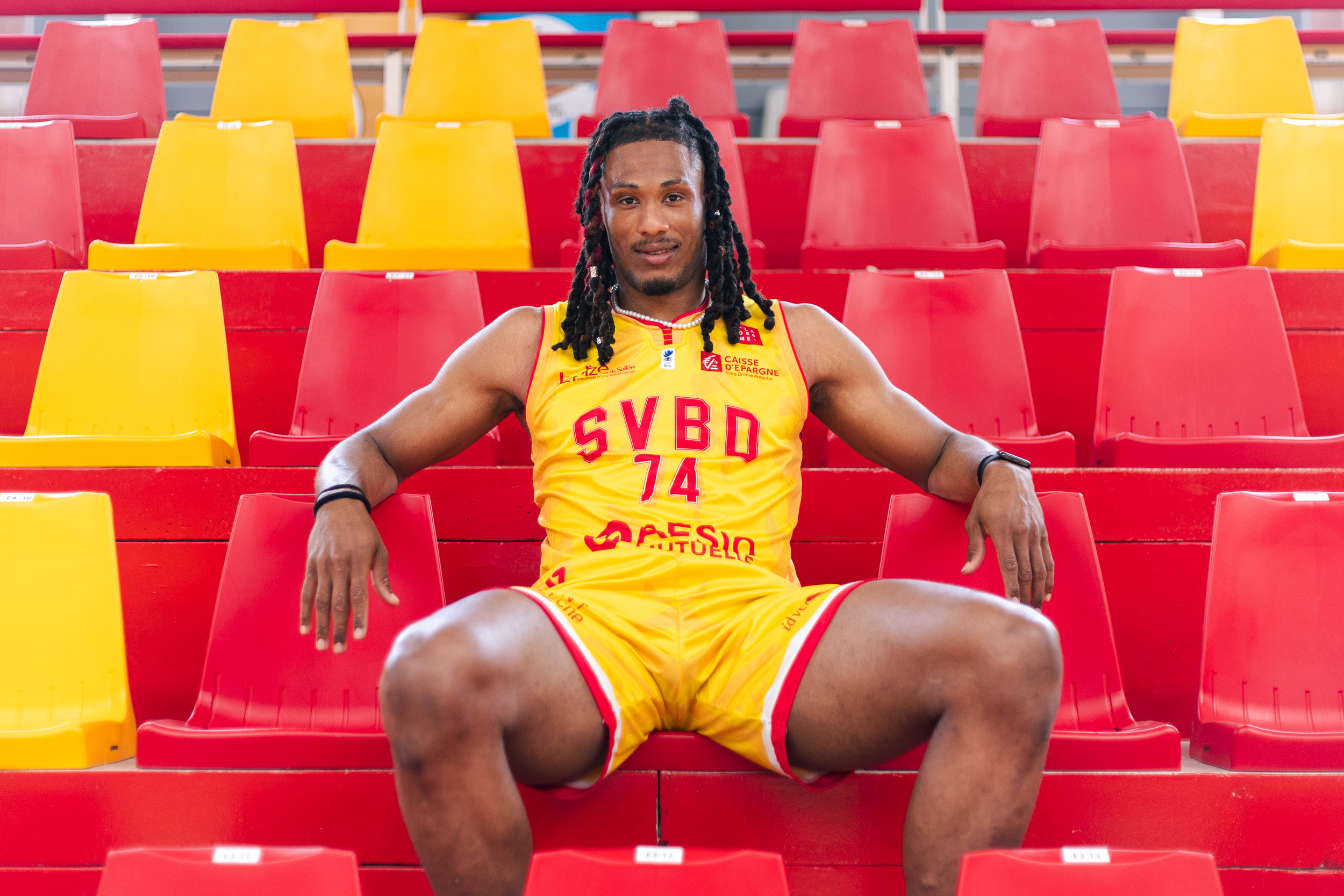 Arrivée de Daryl NEREE