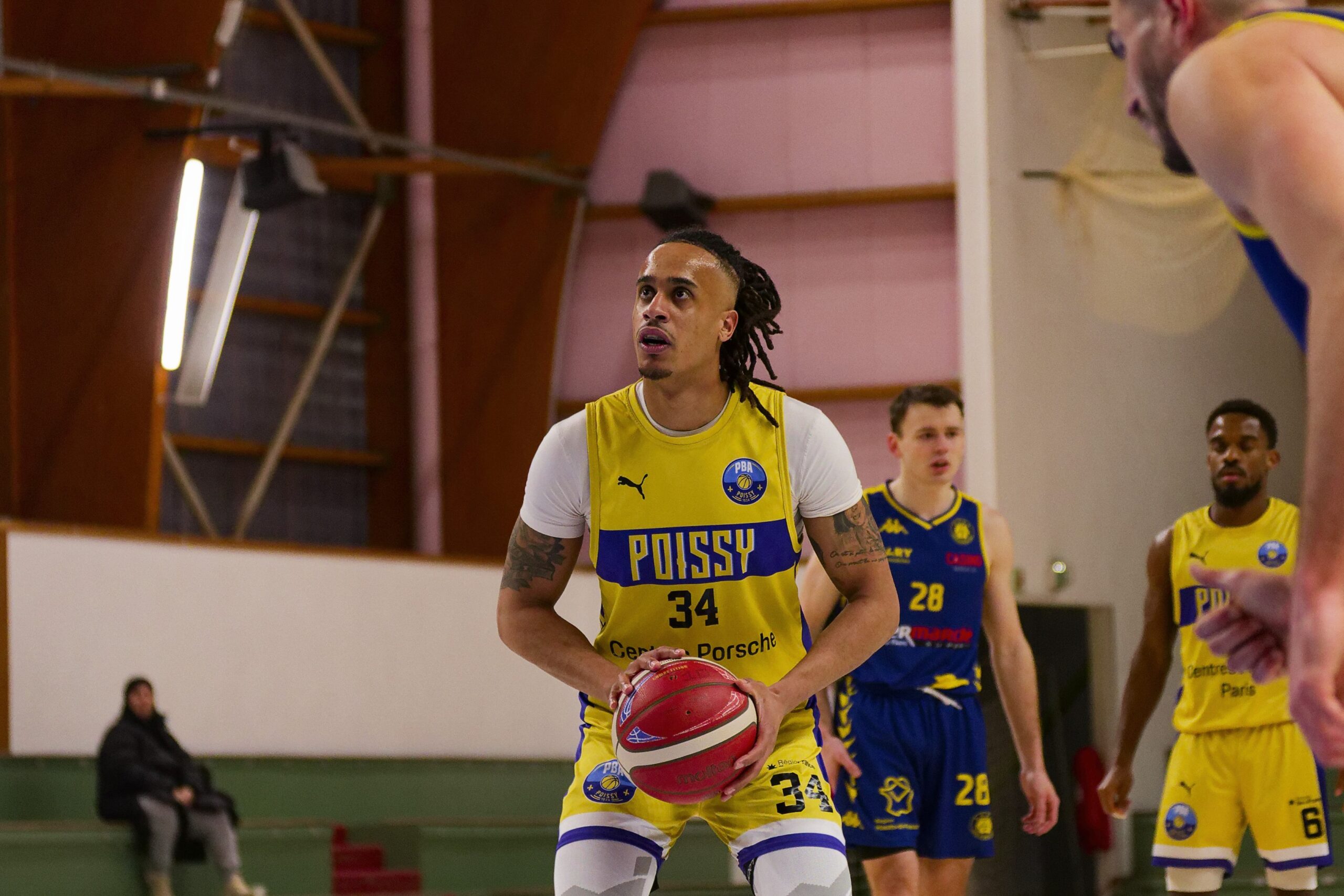 Arrivée d&rsquo;Olivier YAO DELON