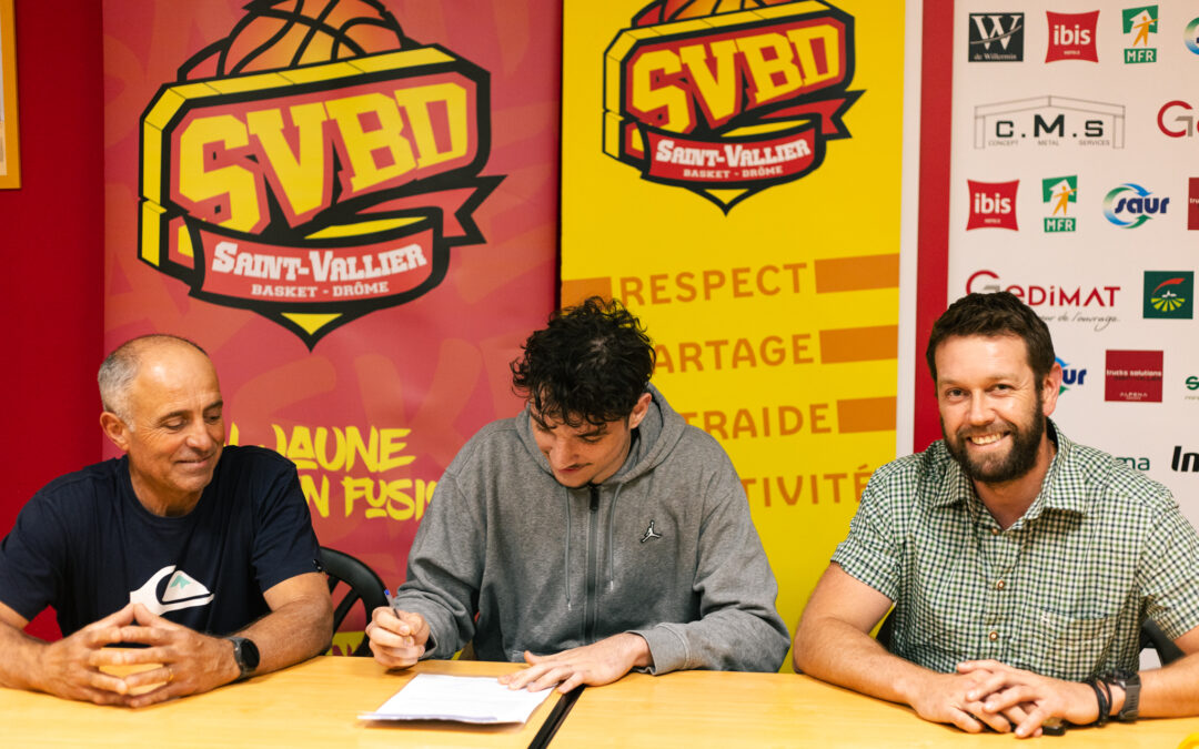 Sasha DERRADJI prolonge l&rsquo;aventure