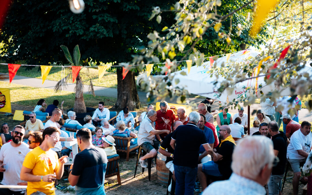 Soirée à La Paillote