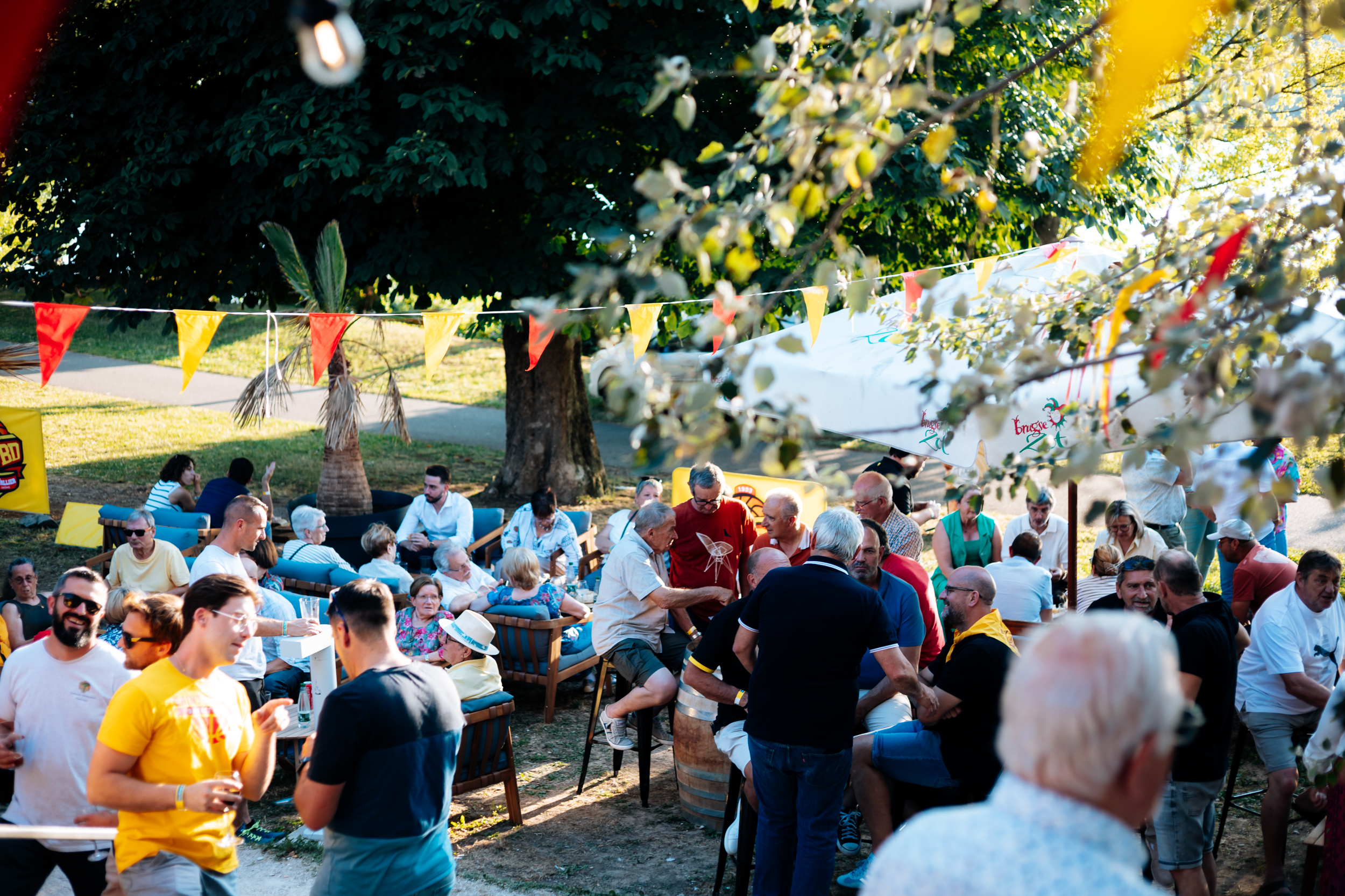 Soirée à La Paillote