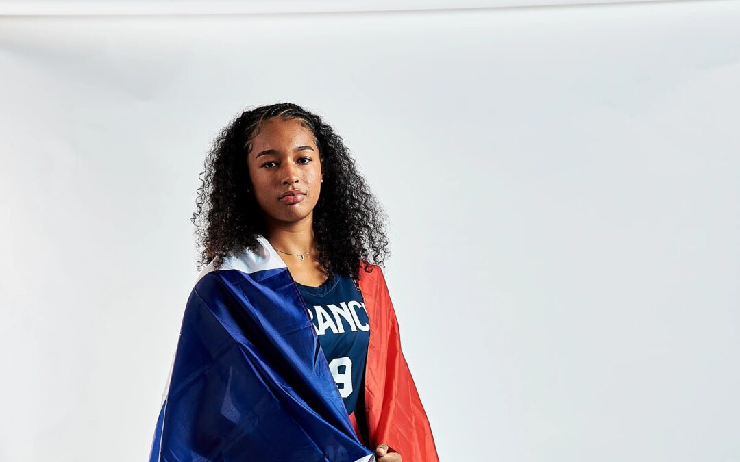 Joana KONATE à l&rsquo;Euro U16F !