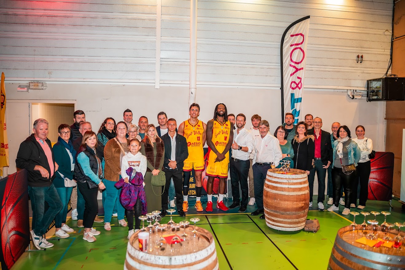 Partenaire du match – Bert & You