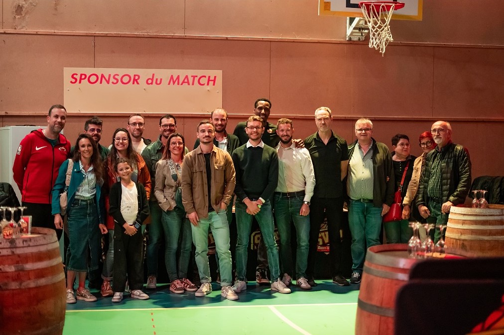 Partenaire du match – Caisse d&rsquo;Epargne