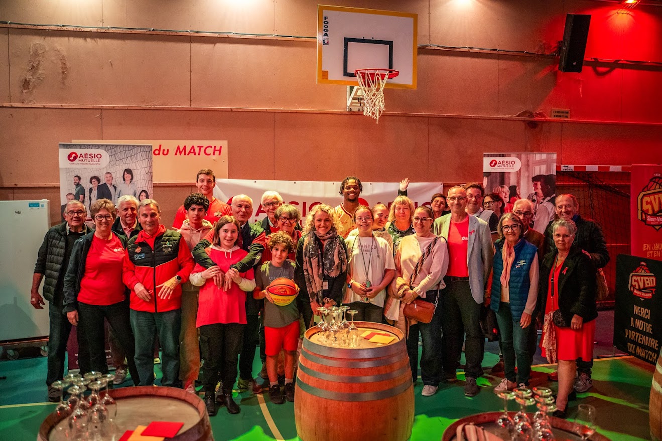 Partenaire du match – AESIO mutuelle