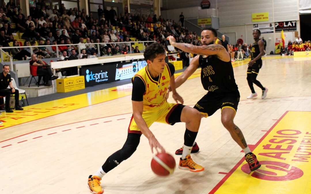 Défaite contre Fos, 71-73