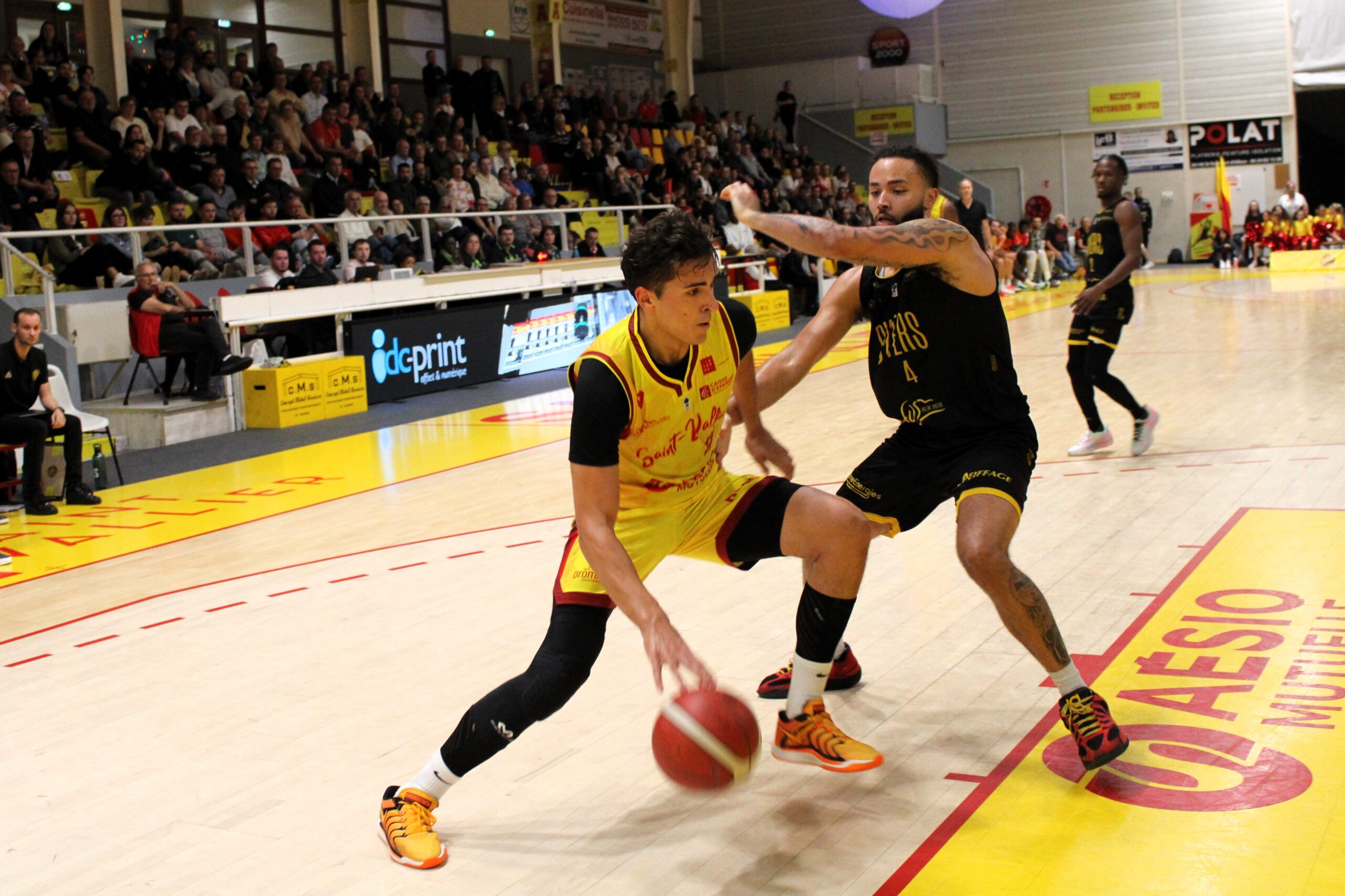 Défaite contre Fos, 71-73