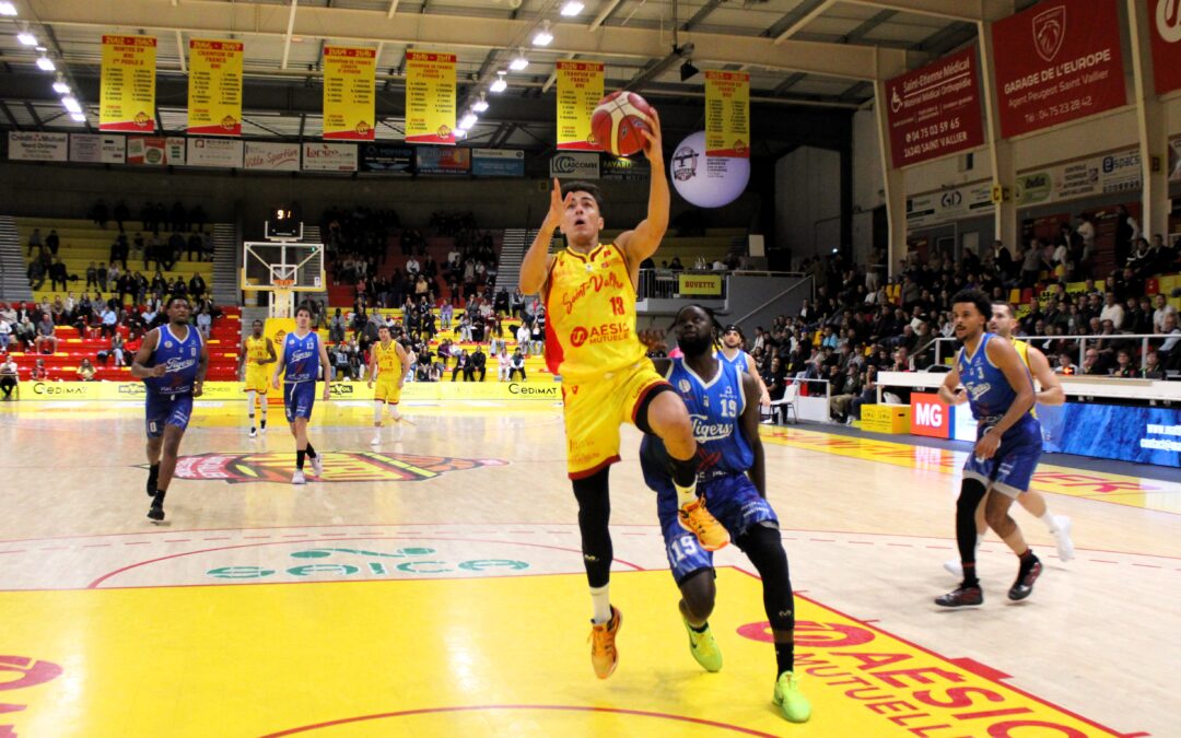 Victoire contre Salon, 78-69