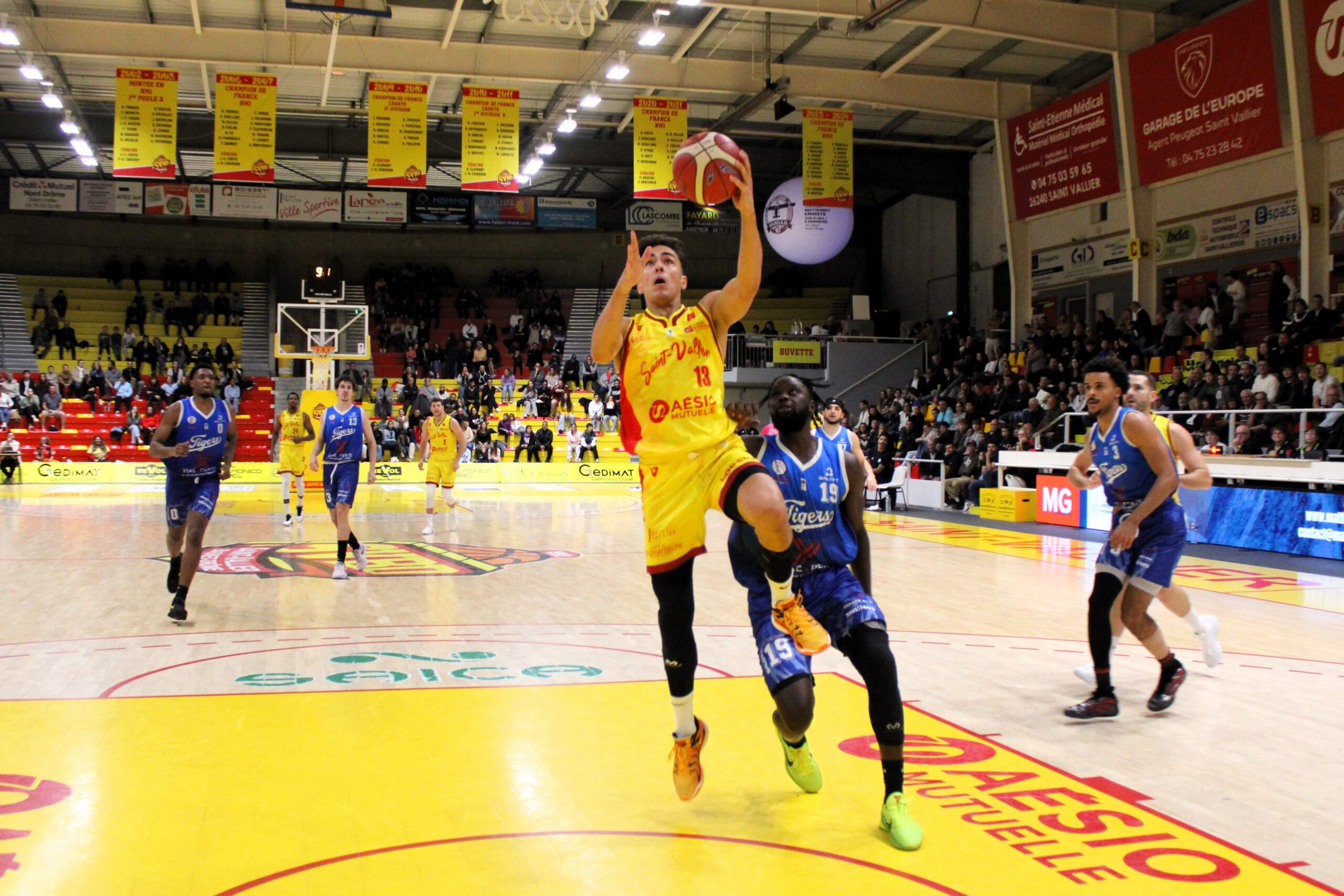 Victoire contre Salon, 78-69