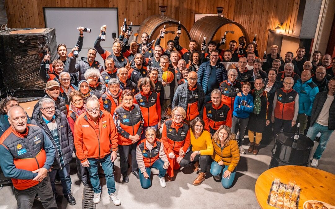 Les bénévoles au Domaine Louis Chomel