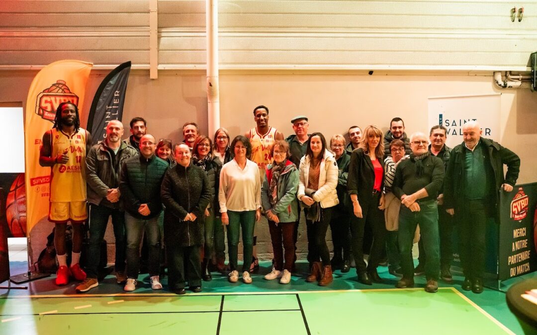 Partenaire du match – LA VILLE DE SAINT-VALLIER