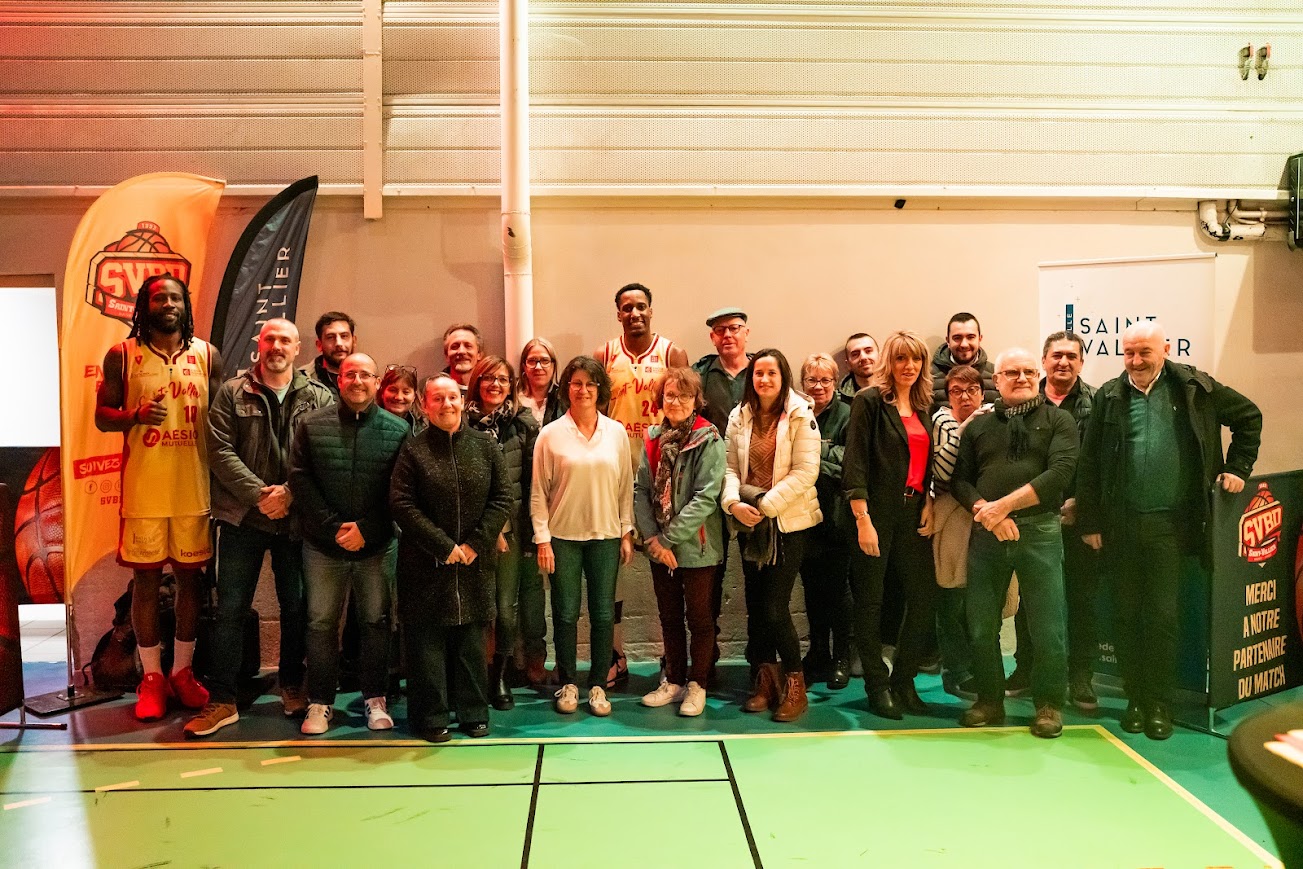 Partenaire du match – LA VILLE DE SAINT-VALLIER