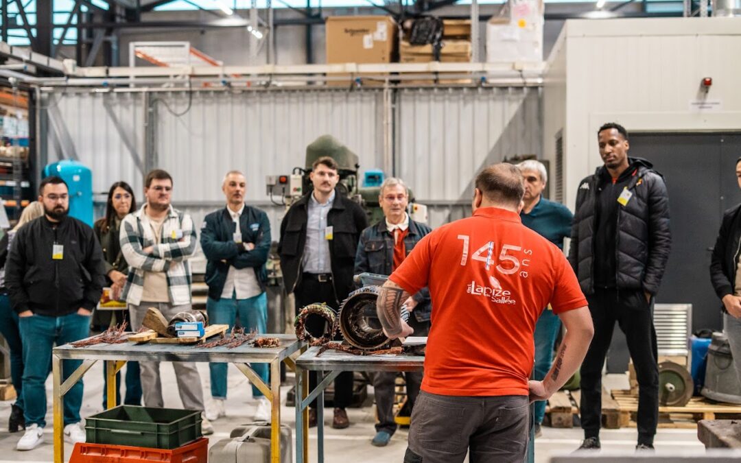 Matinée Partenaire chez LAPIZE DE SALLEE