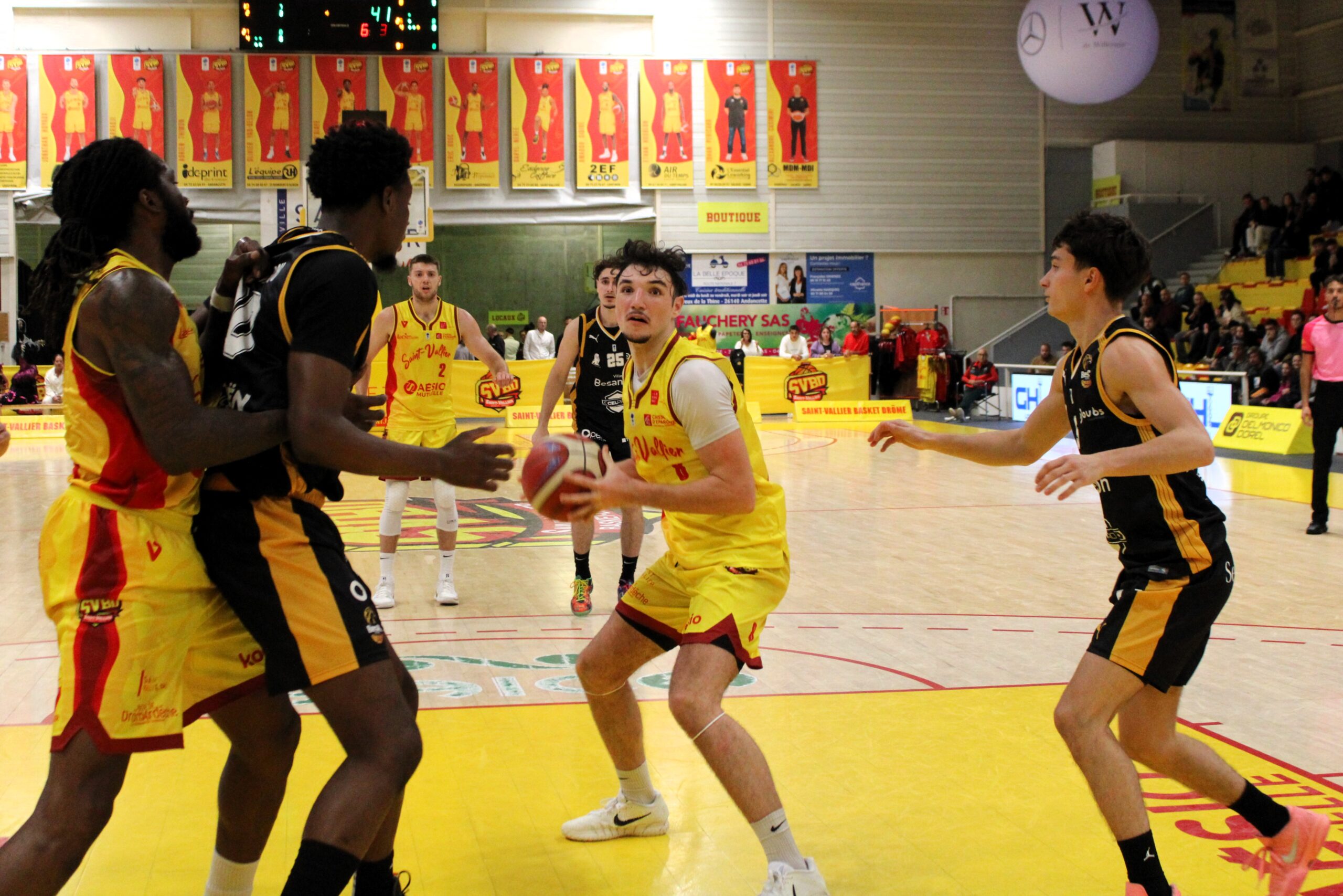 Avant SVBD / Orchies