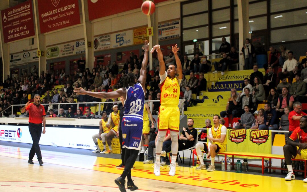Victoire contre Orchies, 84-75
