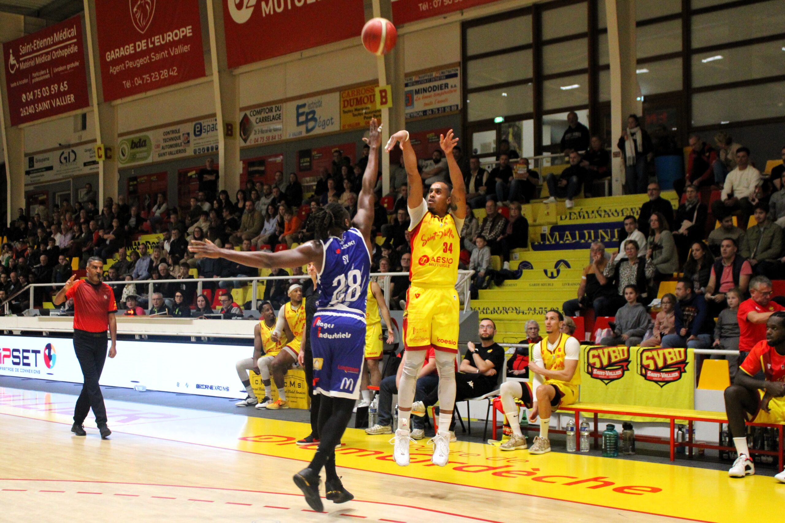 Victoire contre Orchies, 84-75