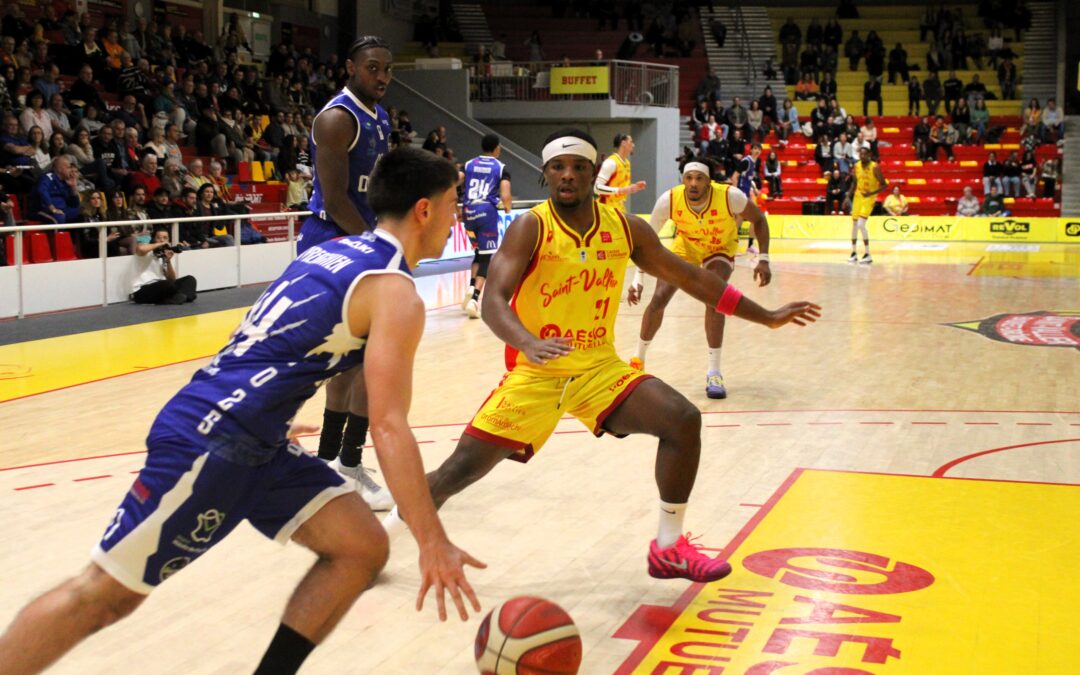 Avant SVBD / Andrézieux