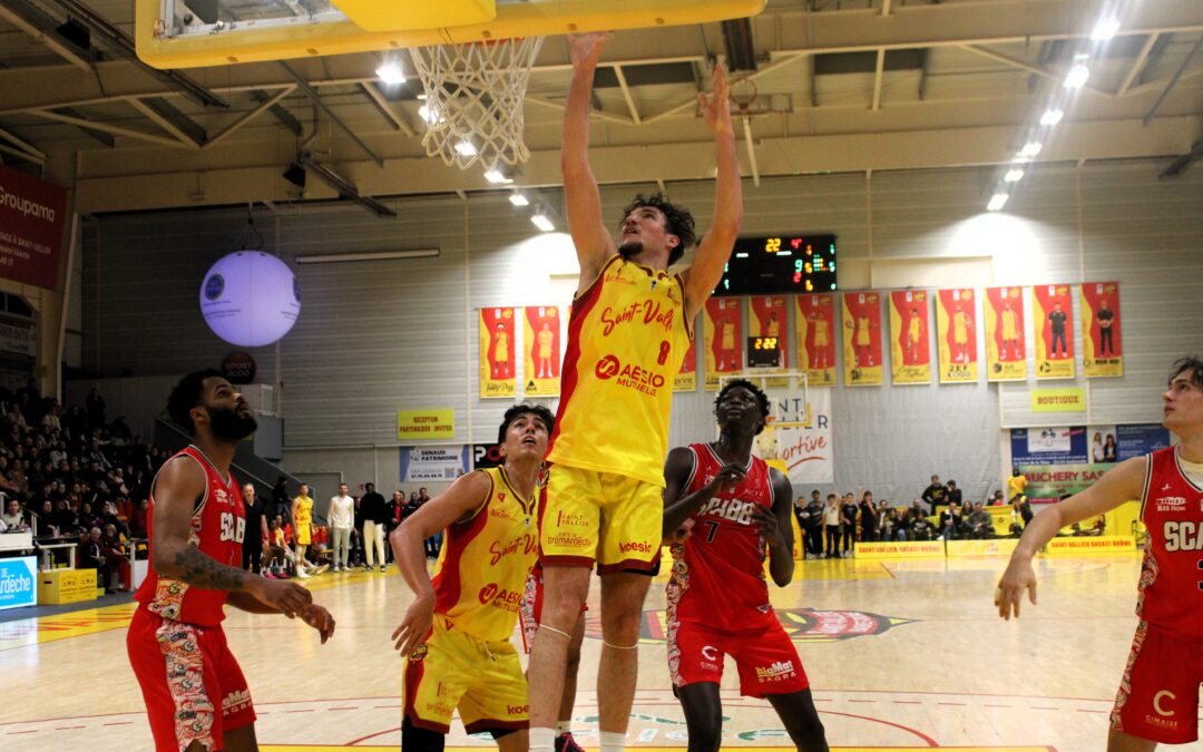 Victoire contre Andrézieux, 86-81