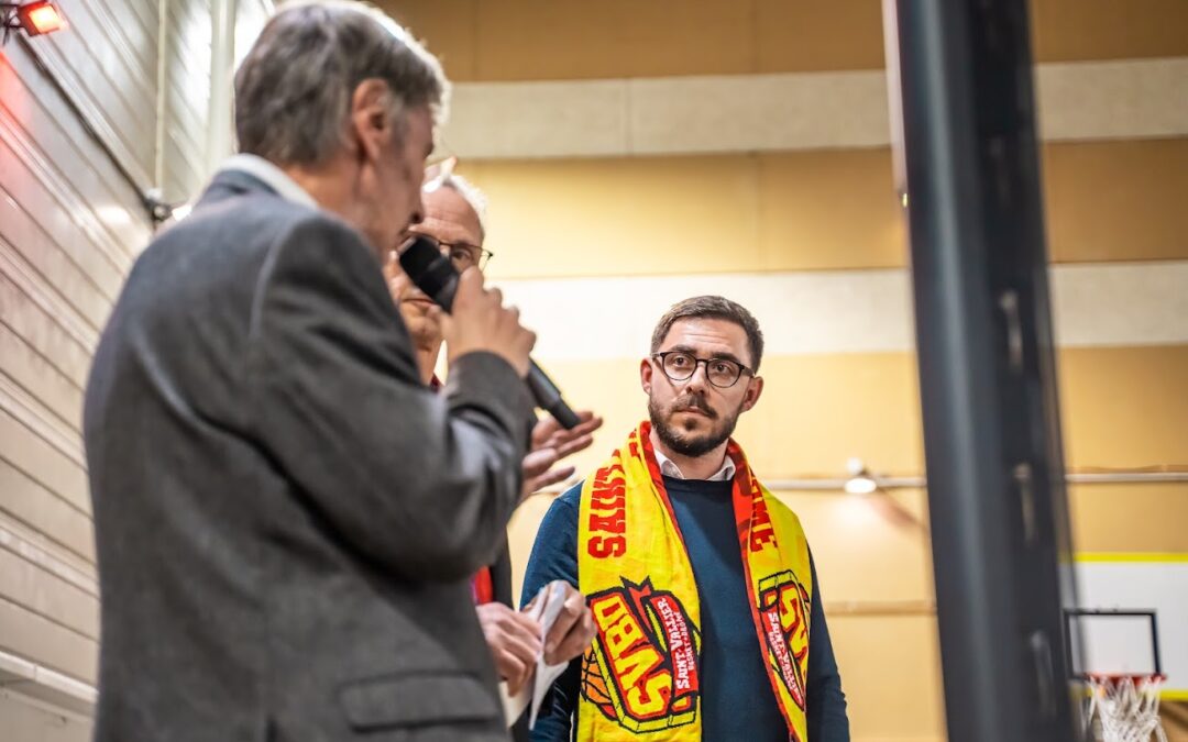 Partenaire du match – IVECO MARTENAT