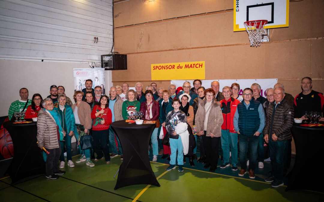 Partenaire du match – AESIO MUTUELLE