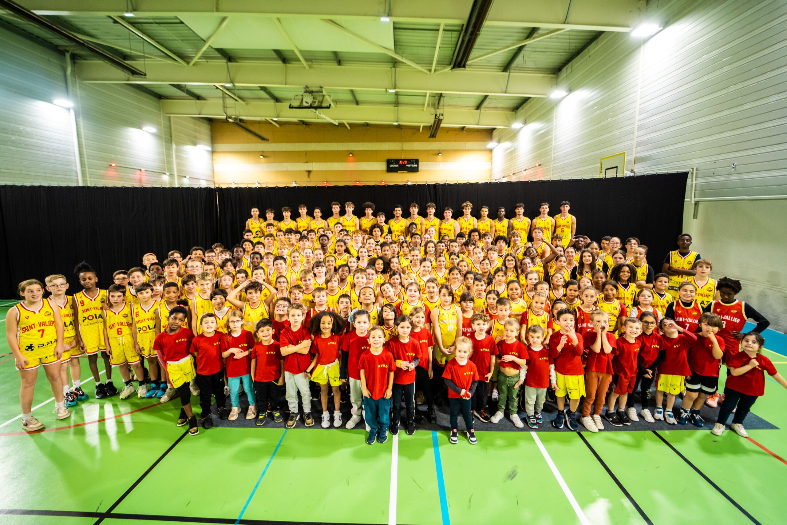 Le bilan de nos équipes à mi-saison