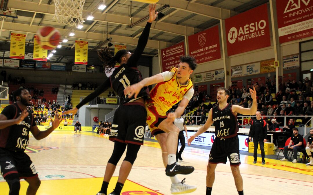 Victoire contre Mulhouse, 96-70