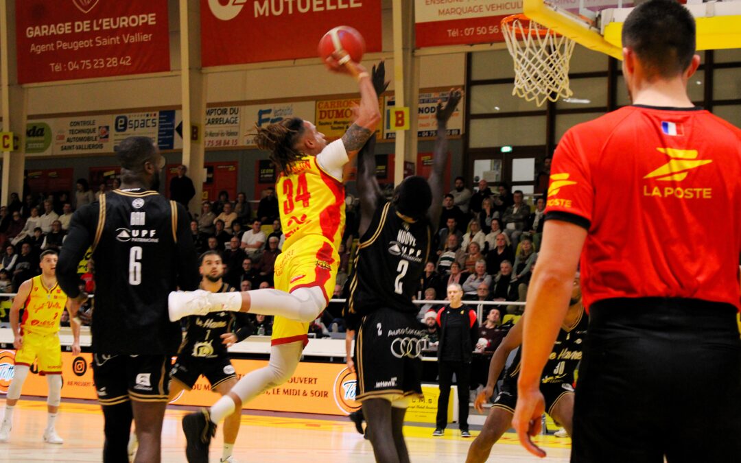 Défaite contre Le Havre, 87-80