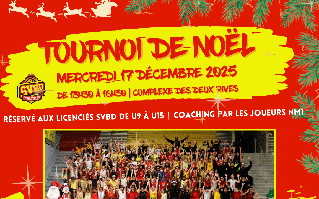 Tournoi de Noël 2025