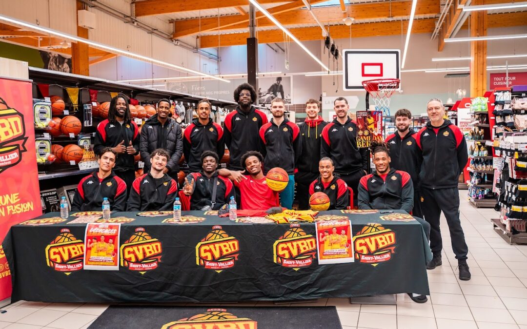Séance dédicaces à Intermarché