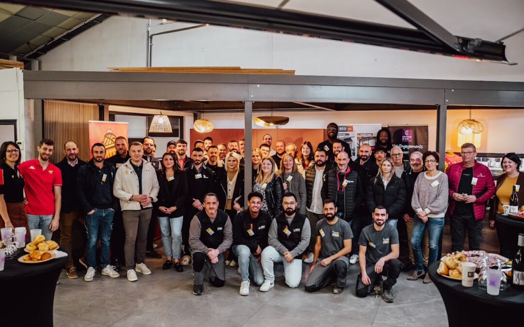 Matinée Partenaire chez CASEO-CARRELIA