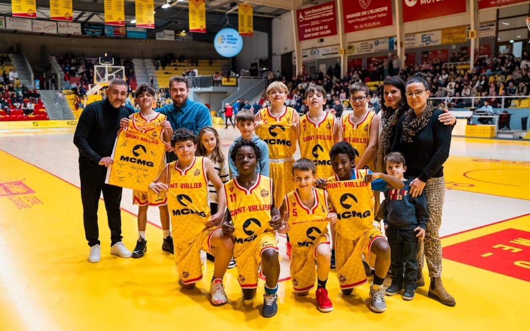 MCMG équipe les U13 Garçons