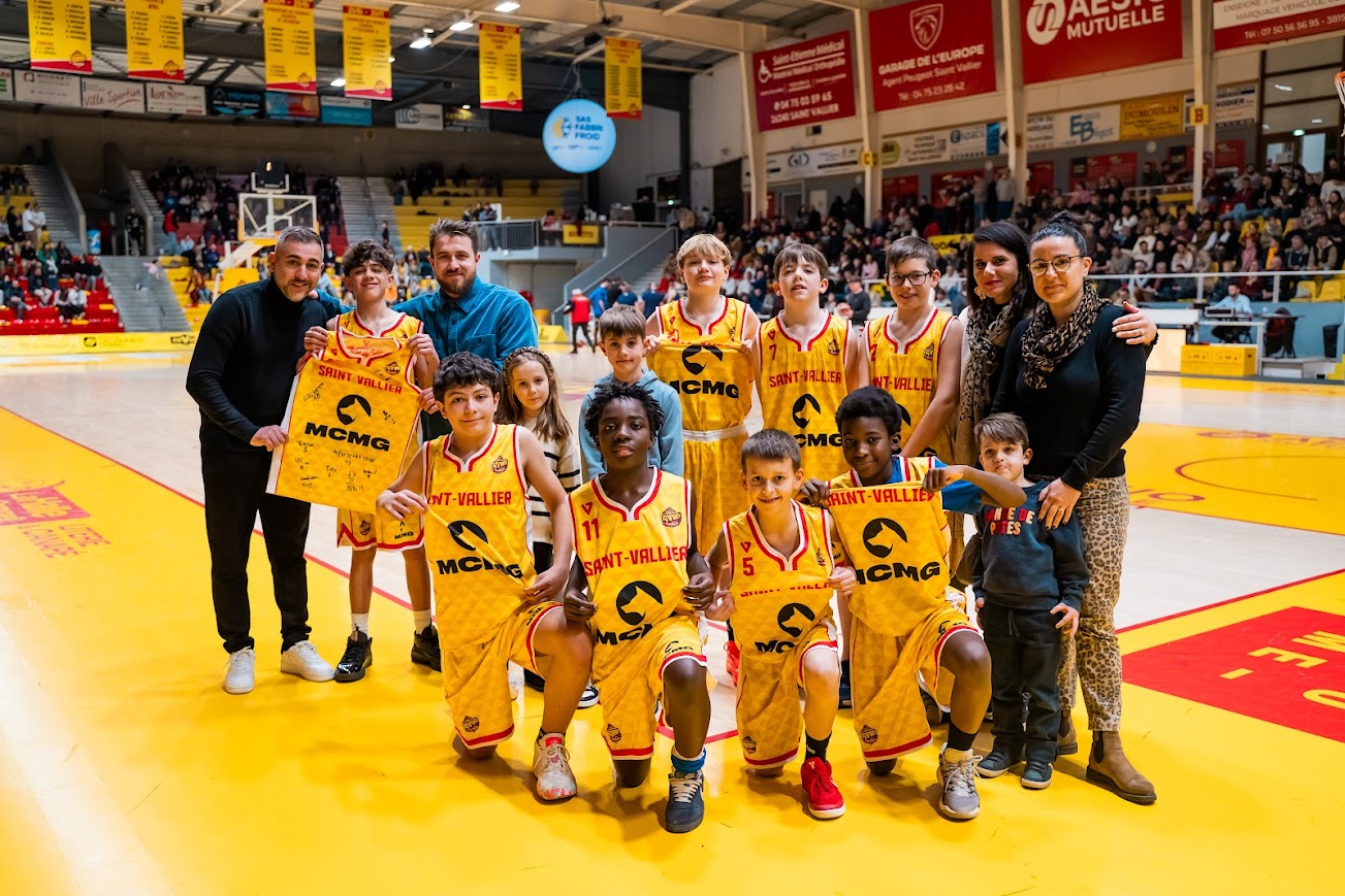 MCMG équipe les U13 Garçons