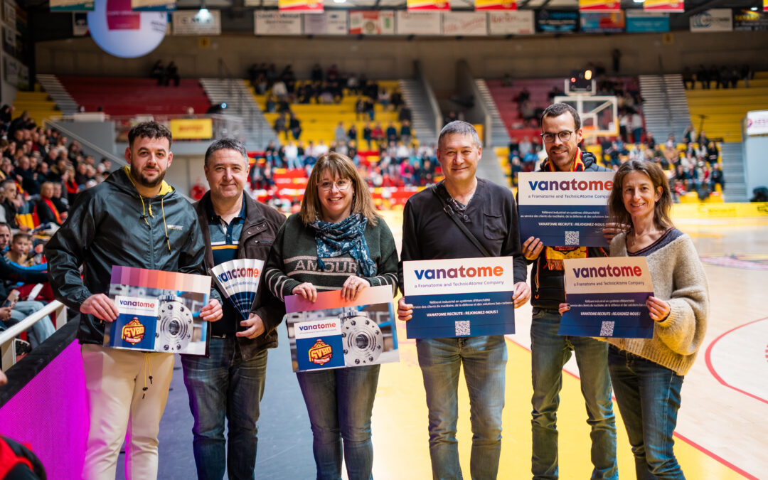 Faites du bruit avec VANATOME