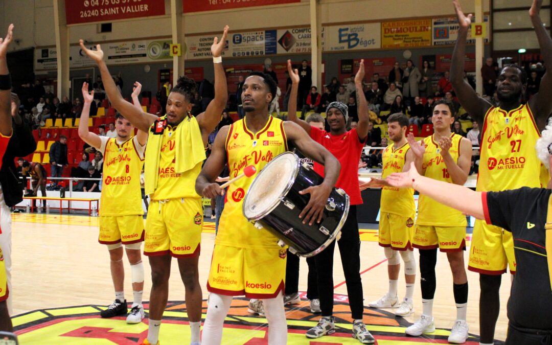 Victoire contre Metz, 101-70