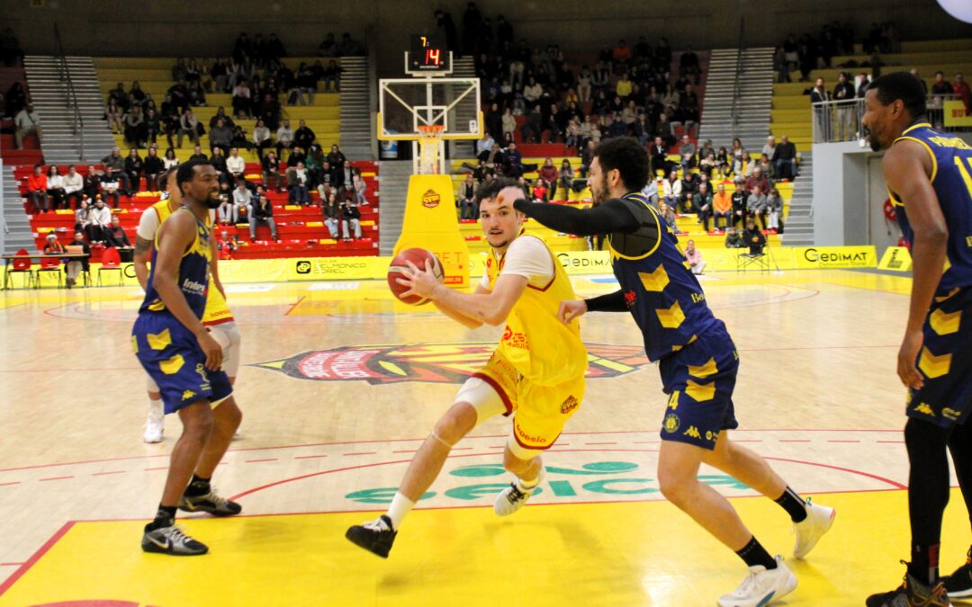 Défaite contre Berck, 97-88