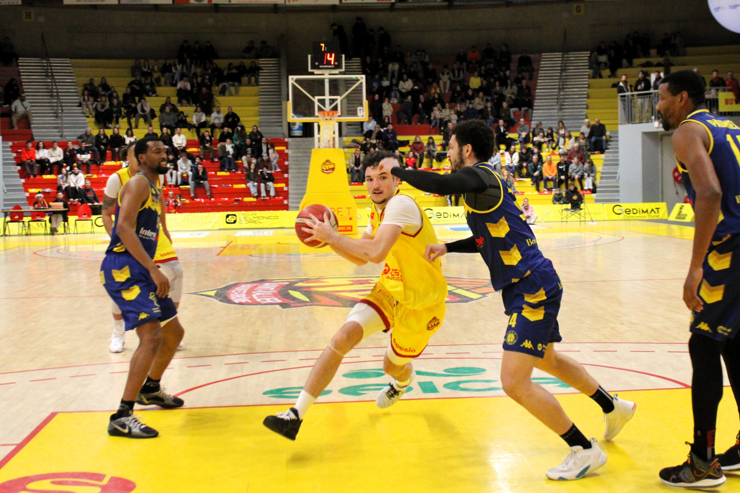 Défaite contre Berck, 97-88