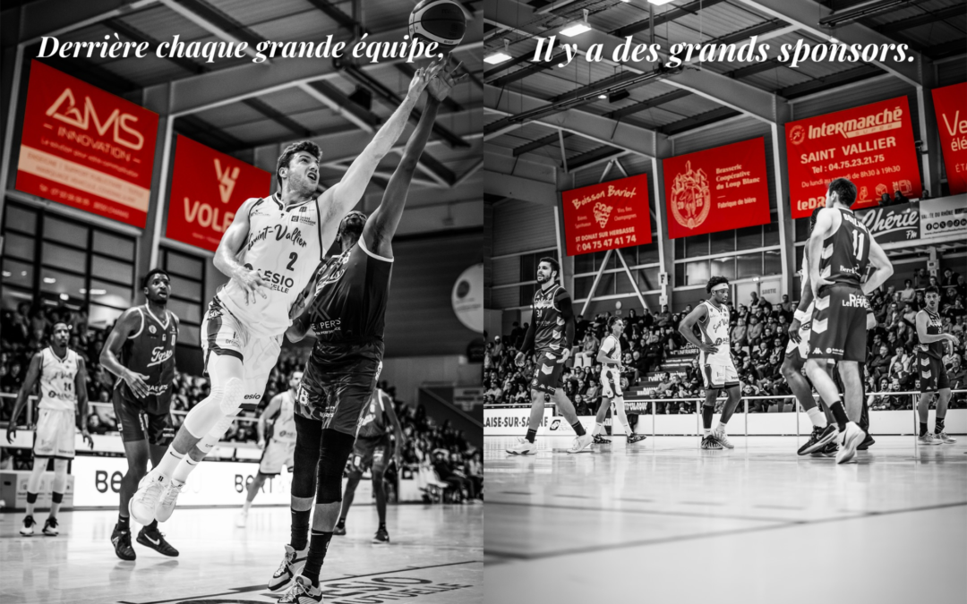 Leur nom flotte dans le complexe