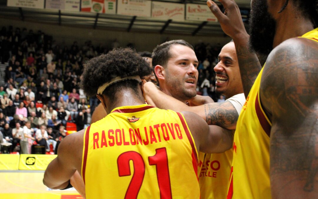 Victoire contre Charleville, 97-96