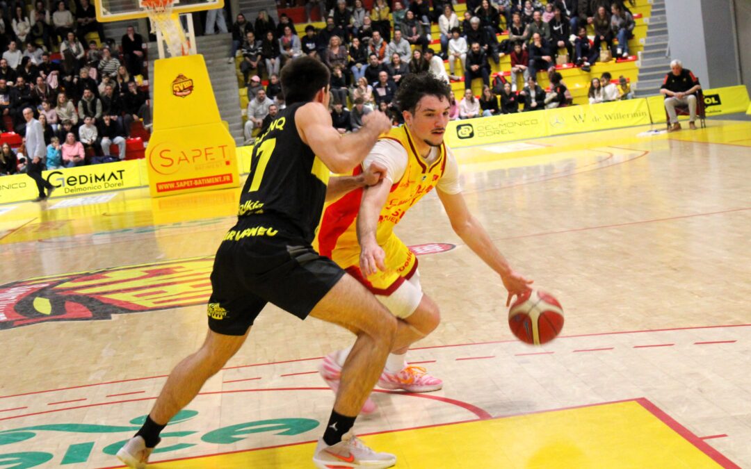 Victoire contre Boulogne, 85-70