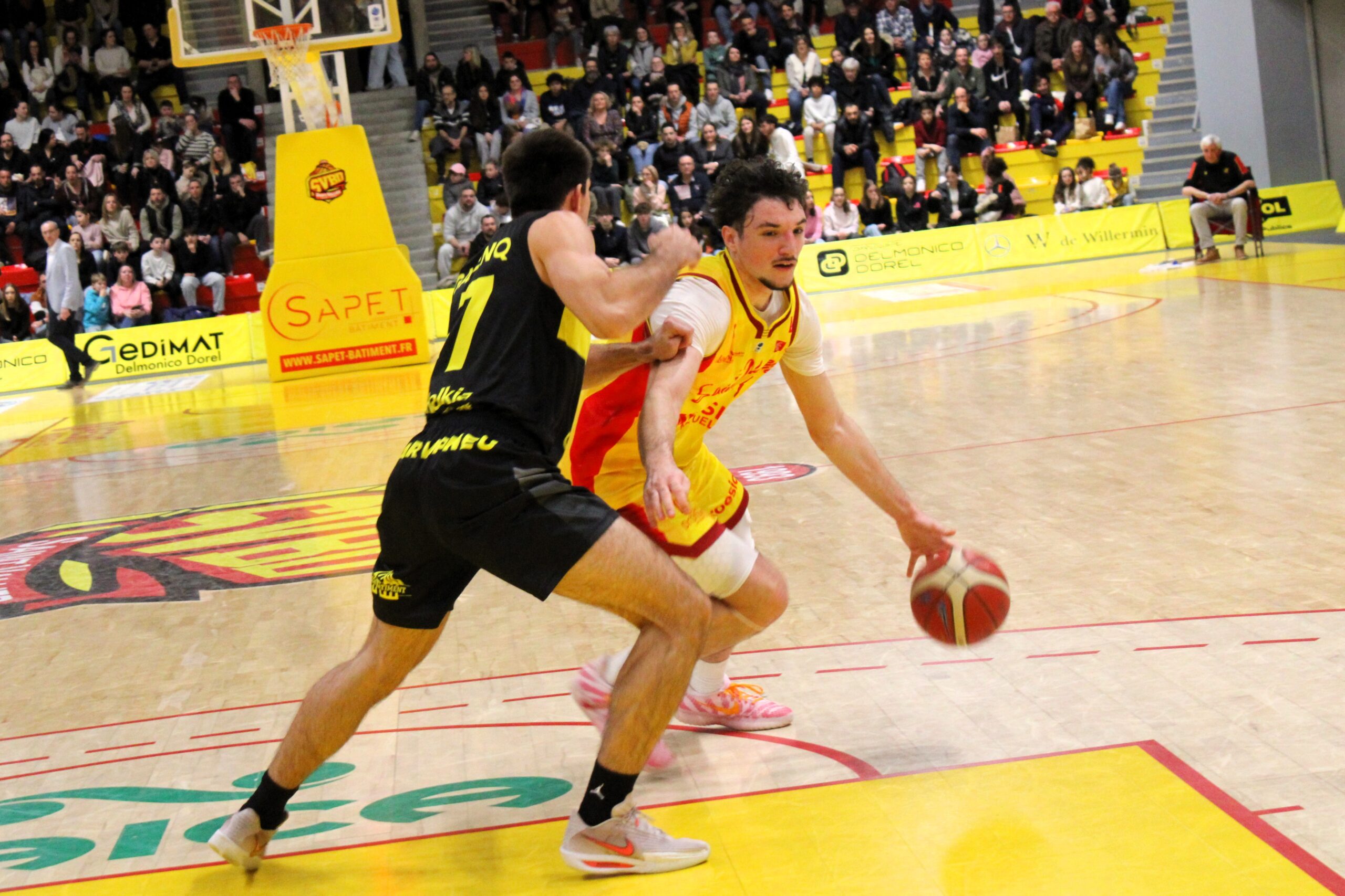 Victoire contre Boulogne, 85-70